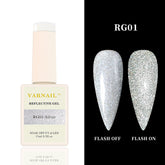 6 Colors Reflective Gel Polish Set - GS01